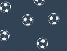 Name It dark denim fodbold undertrøje (2-pak)